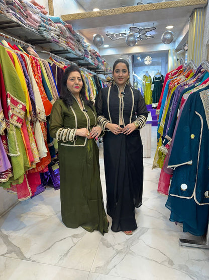 "SHAAN" Beautiful Indo Western Dress FS117