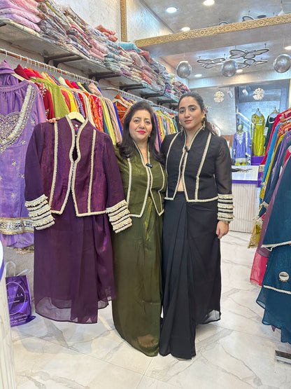 "SHAAN" Beautiful Indo Western Dress FS117