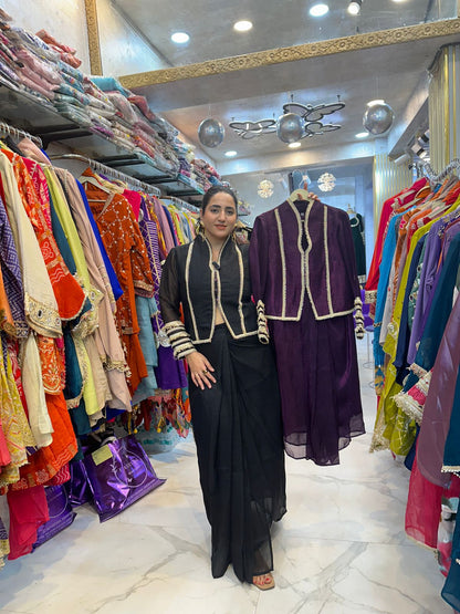 "SHAAN" Beautiful Indo Western Dress FS117