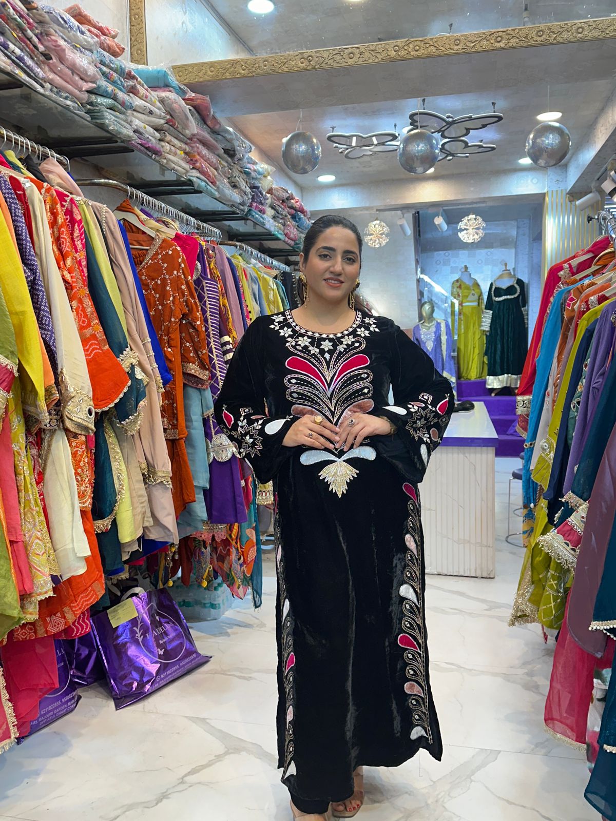 ‘NIAZ’ Beautiful Suit  FS119