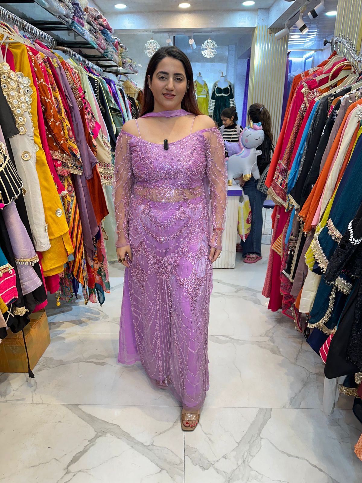 ‘FITOOR’ Beautiful Party wear Drees FS124