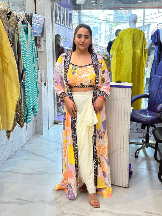 "PHOOL" Elegant Party Wear Dress FS126