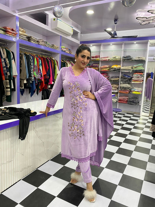 Elegant Heavy Corduroy Suit FS148