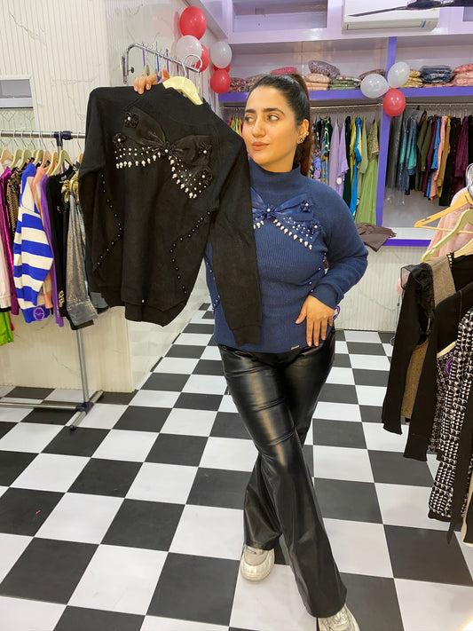 Woolen Cute Top FS153