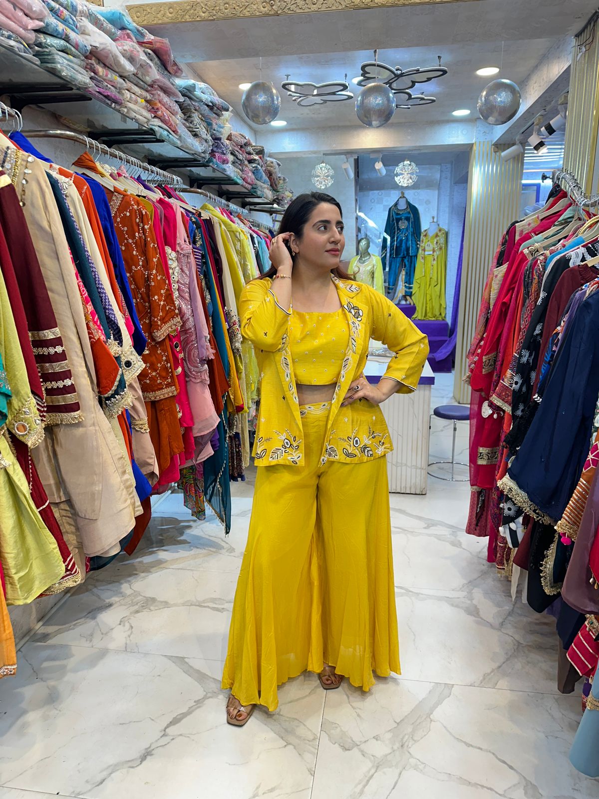 "HONEY" Elegant Party Wear Dress FS168