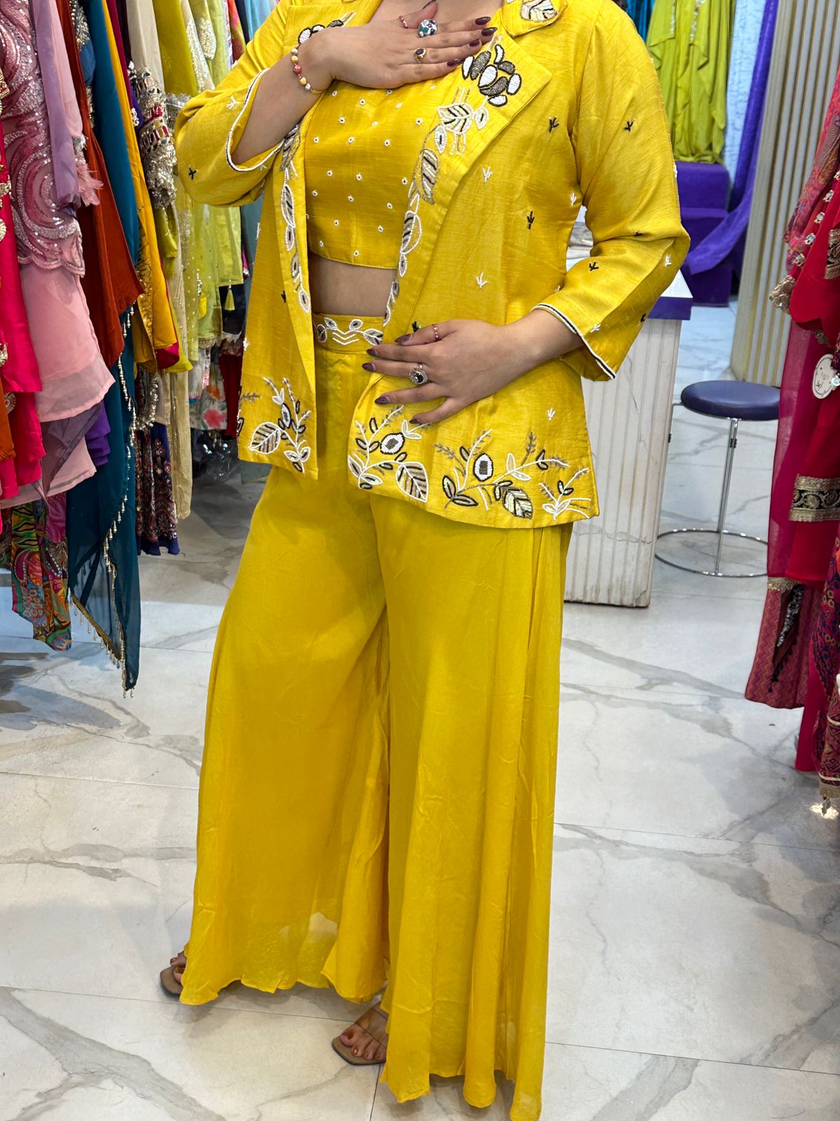 "HONEY" Elegant Party Wear Dress FS168