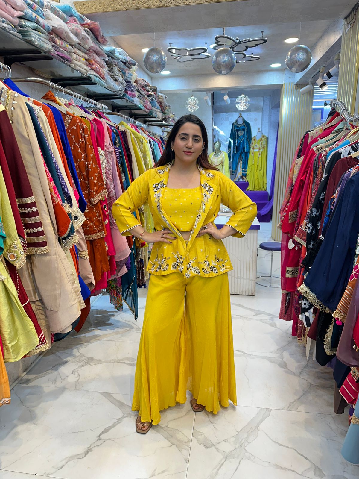 "HONEY" Elegant Party Wear Dress FS168