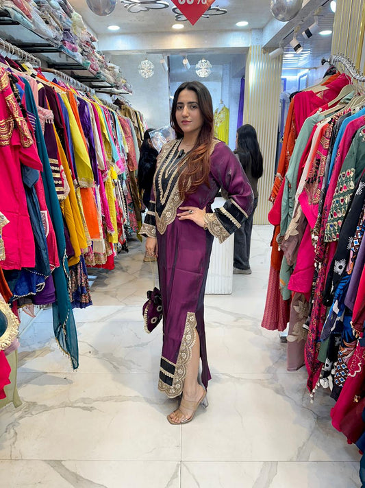 Elegant Indo Western Dress FS172