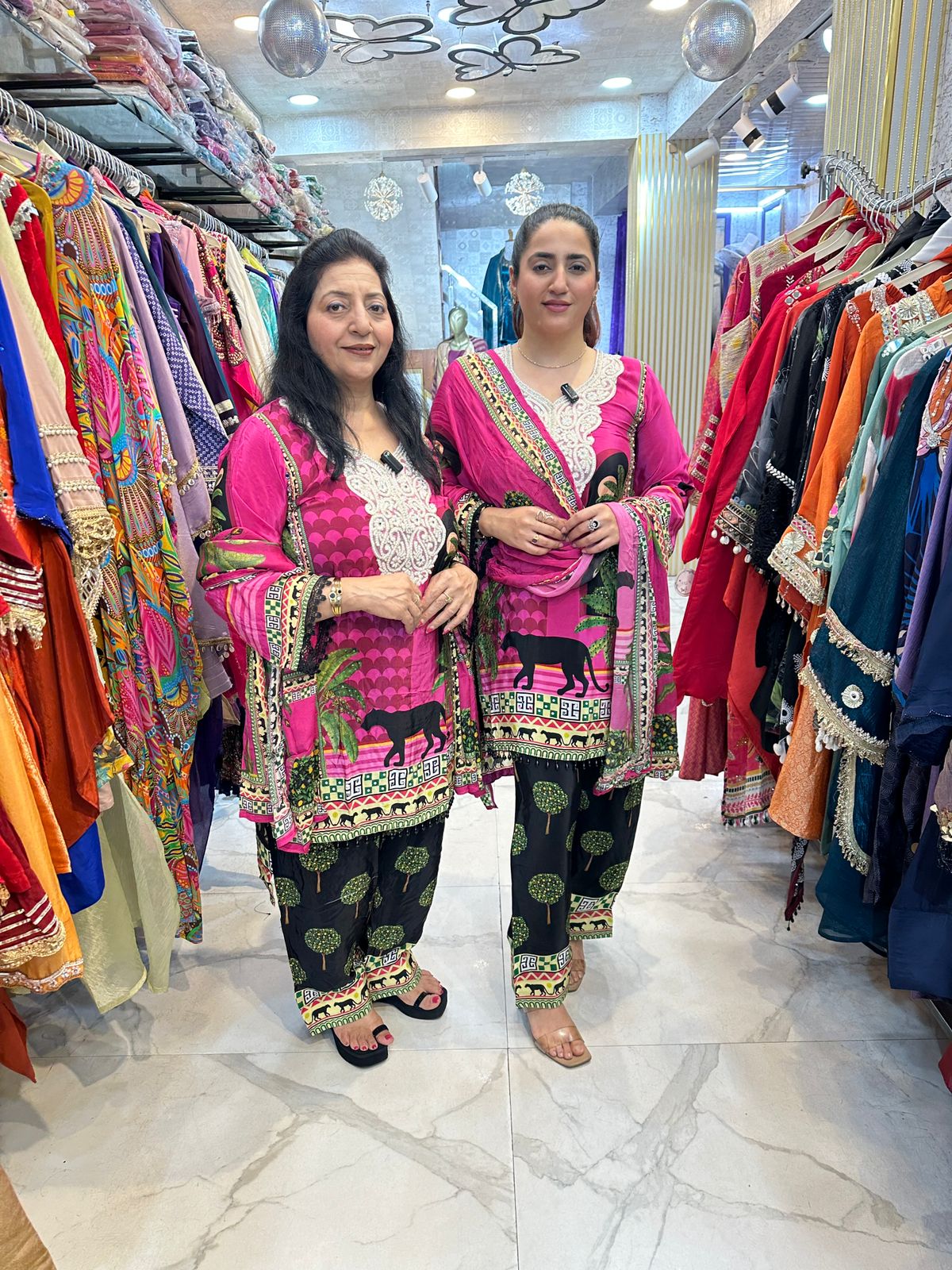 'Lakhina' Stunning Farshi Suit FS178