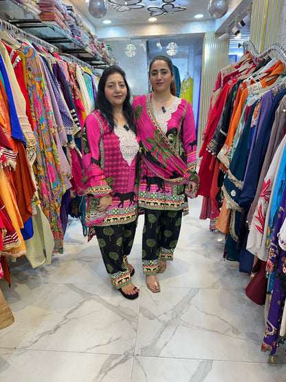 'Lakhina' Stunning Farshi Suit FS178