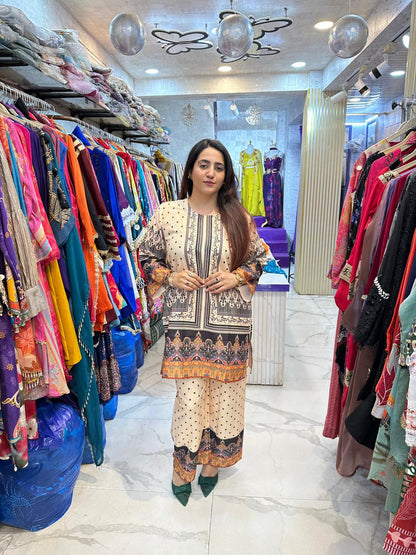 ‘TURKISH’ Beautiful Pattern Print Co-Ord Set FS194