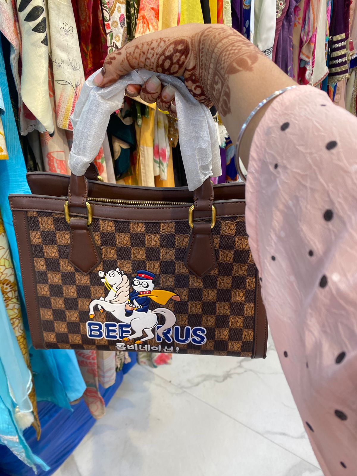 Stunning Hand Bag FS201
