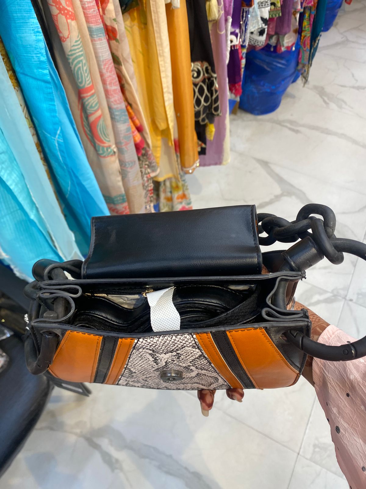 Coco Berry Small Hand Bag FS207
