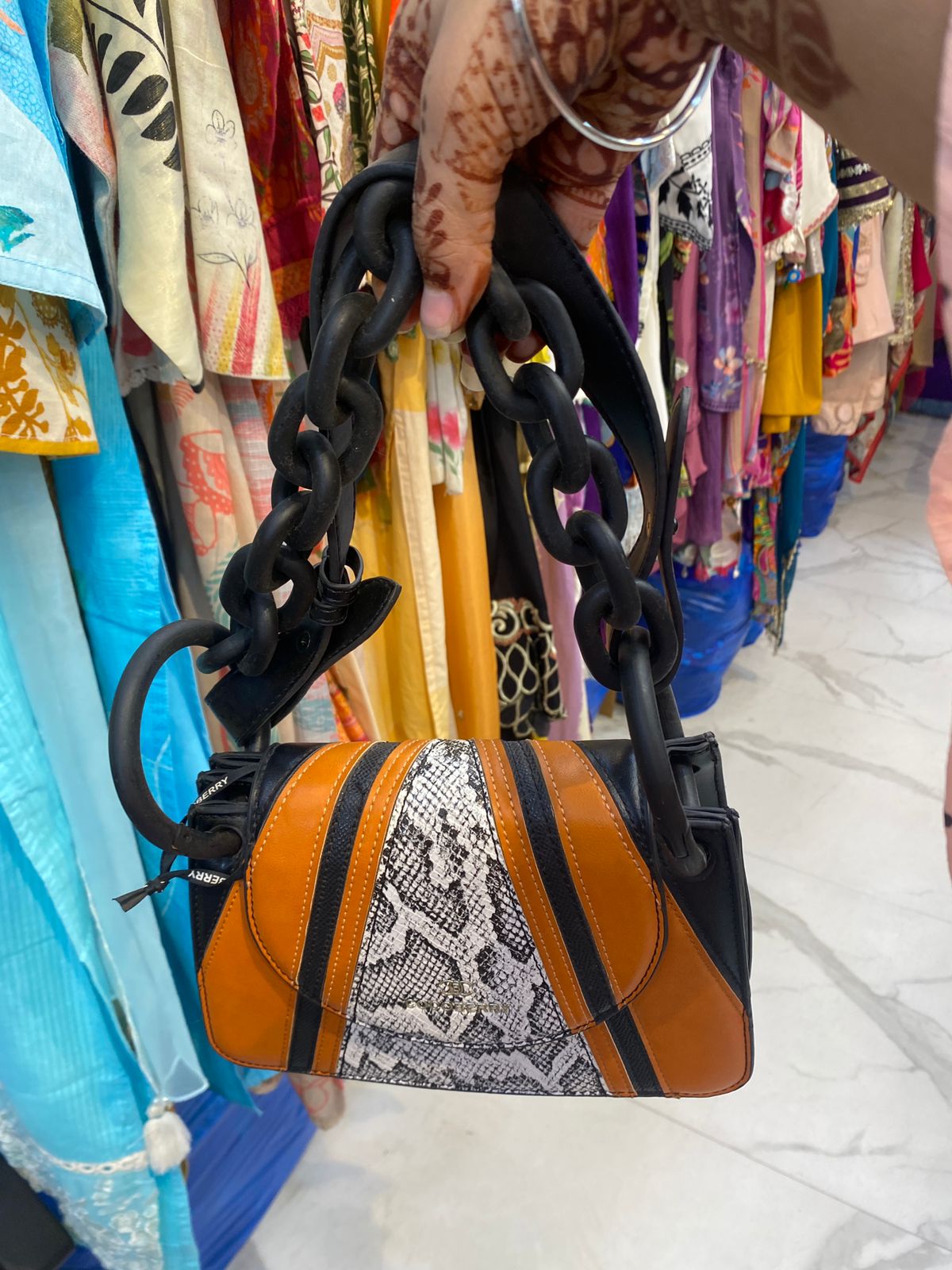 Coco Berry Small Hand Bag FS207
