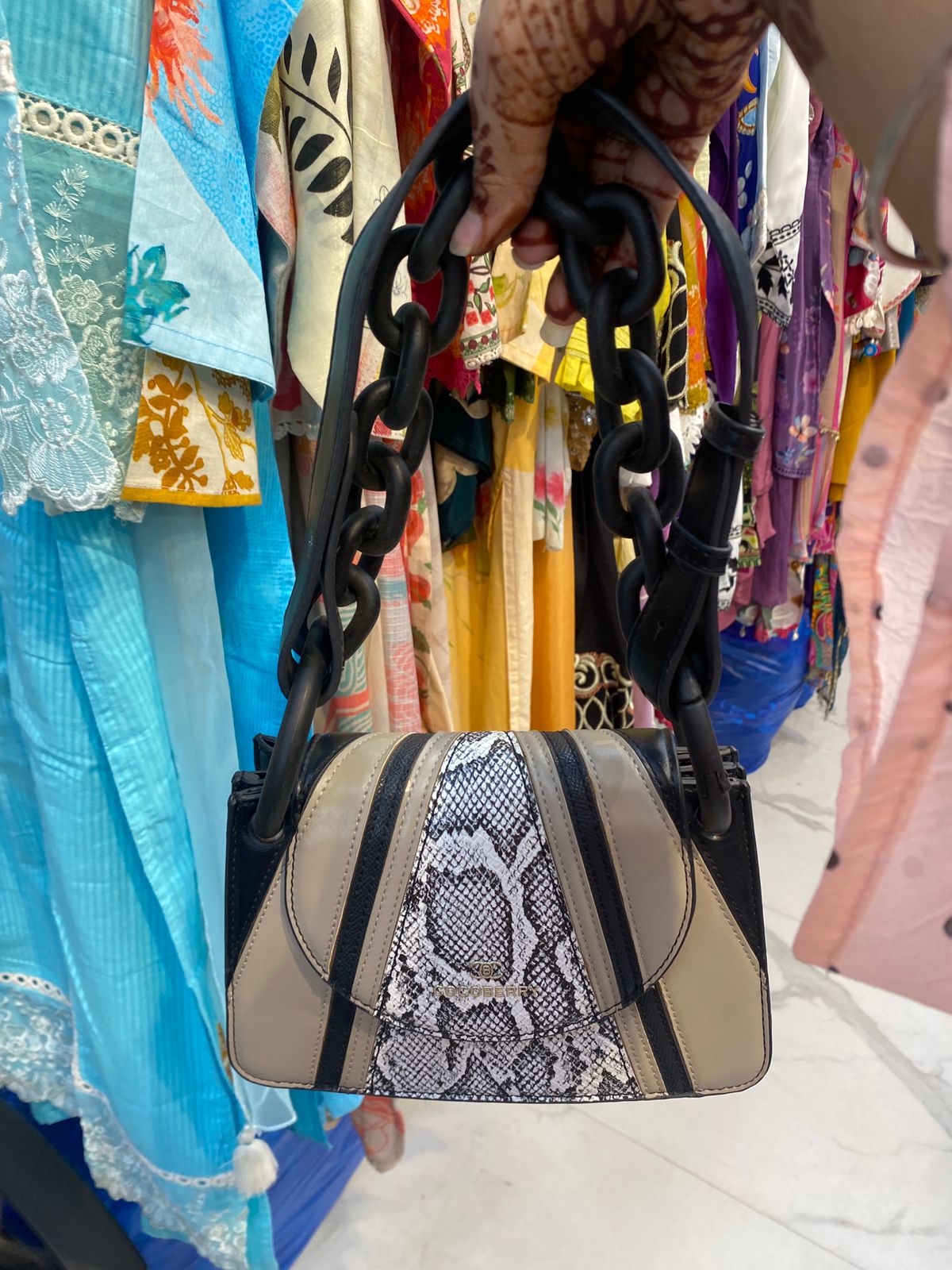 Coco Berry Small Hand Bag FS207