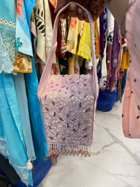 Party Wear Hand Bag FS211