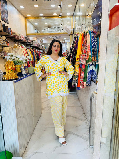 ‘TUSCANY’ Beautiful Daily Wear Co-Ord Set FS218