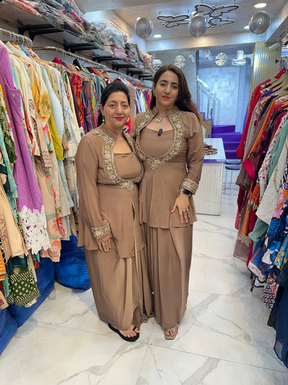‘AQIRA’ Beautiful 3pc Indo Western Dress FS219
