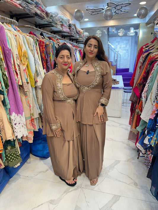 ‘AQIRA’ Beautiful 3pc Indo Western Dress FS219