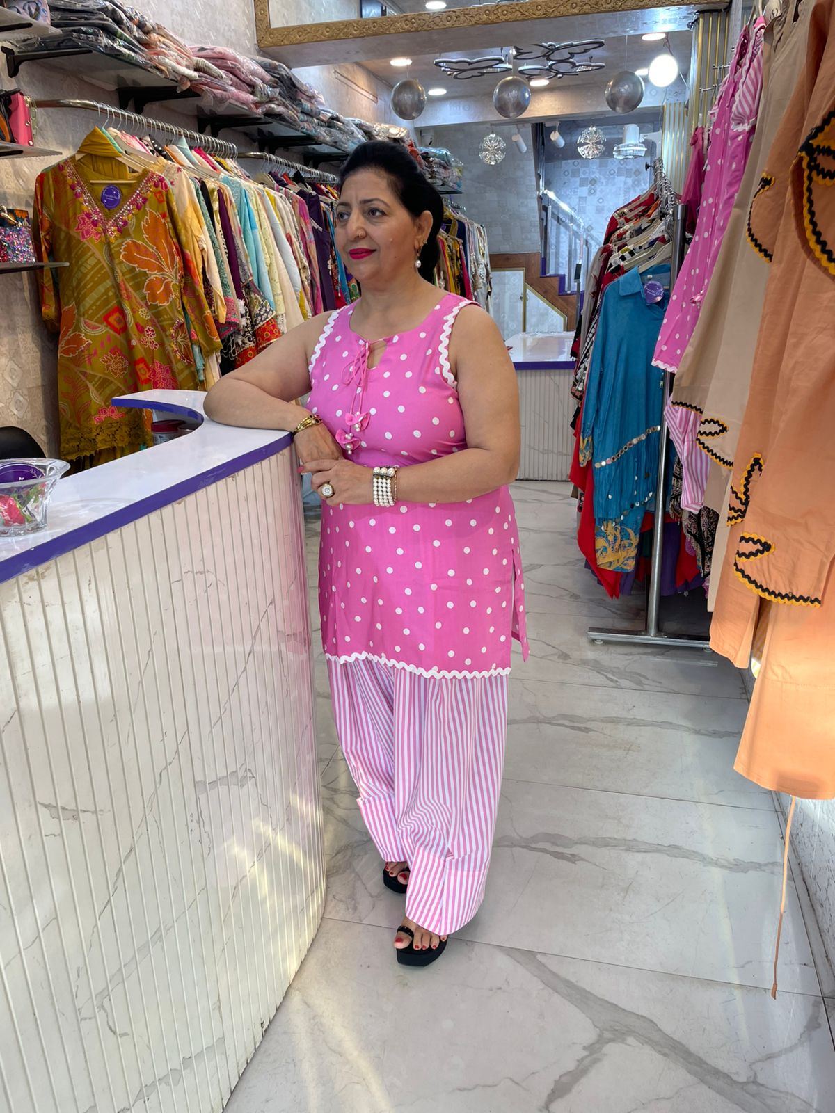 ‘MIMI’ Beautiful Daily Wear Suit FS229