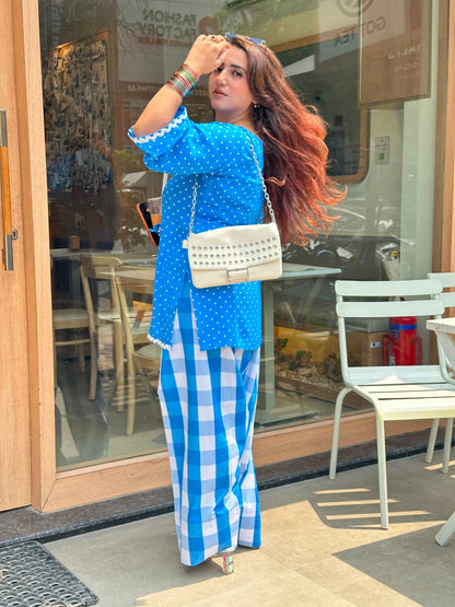 ‘AZURA’ Beautiful Dailly Wear Co-Ord Set FS232