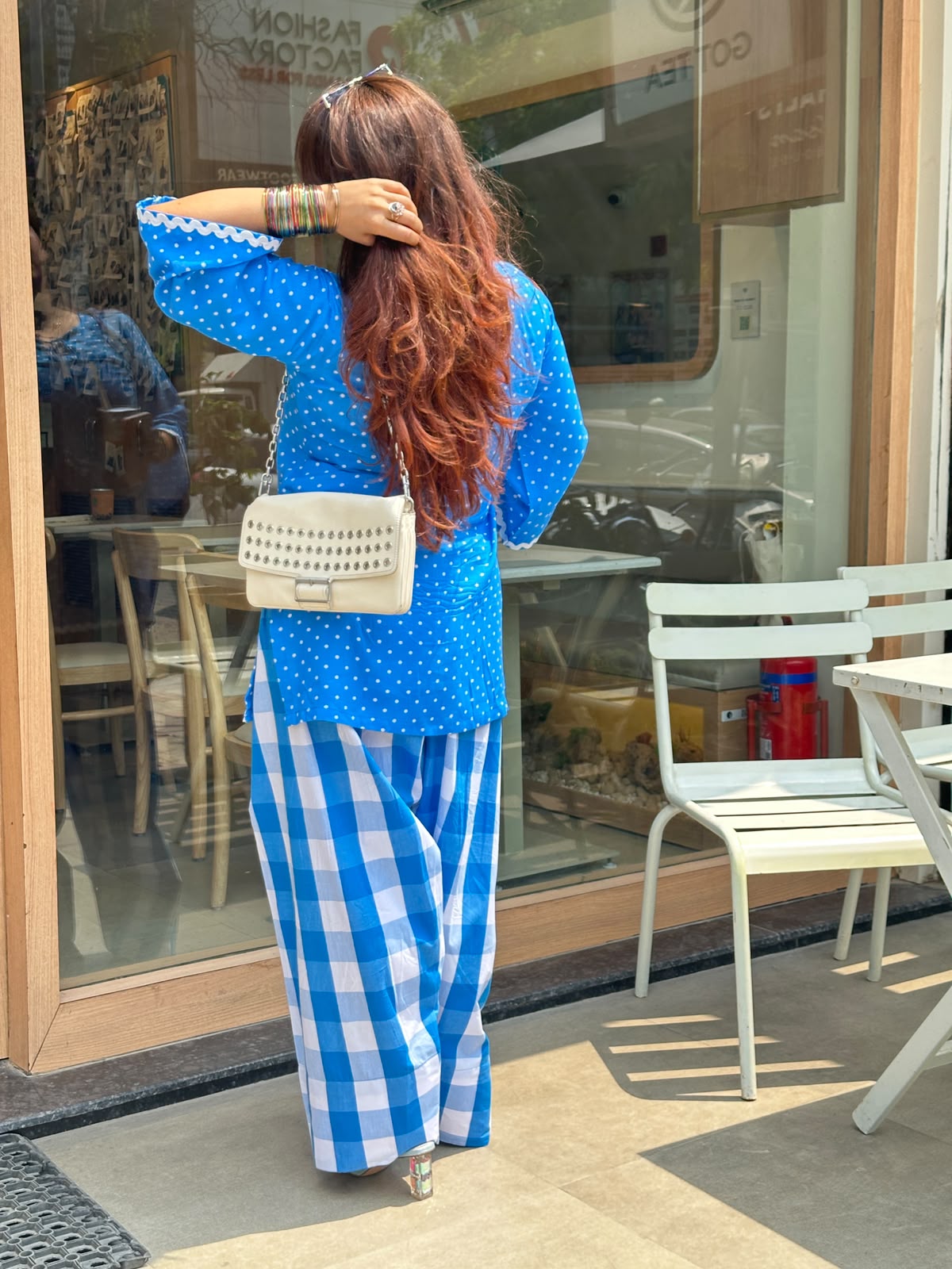 ‘AZURA’ Beautiful Dailly Wear Co-Ord Set FS232