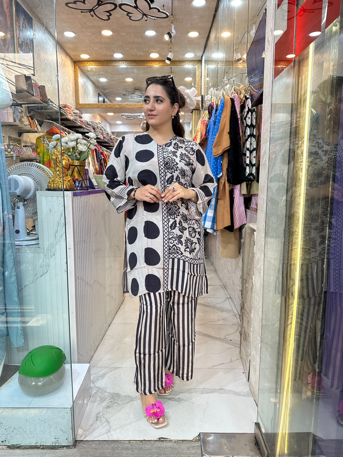 ‘OREO’ Elegant Party Wear Suit FS240