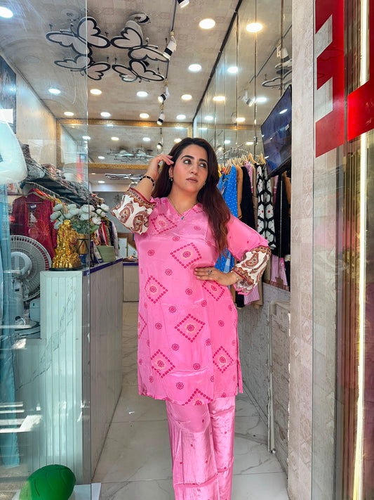 ‘NAZA’ Elegant Suit With Arms Design FS241
