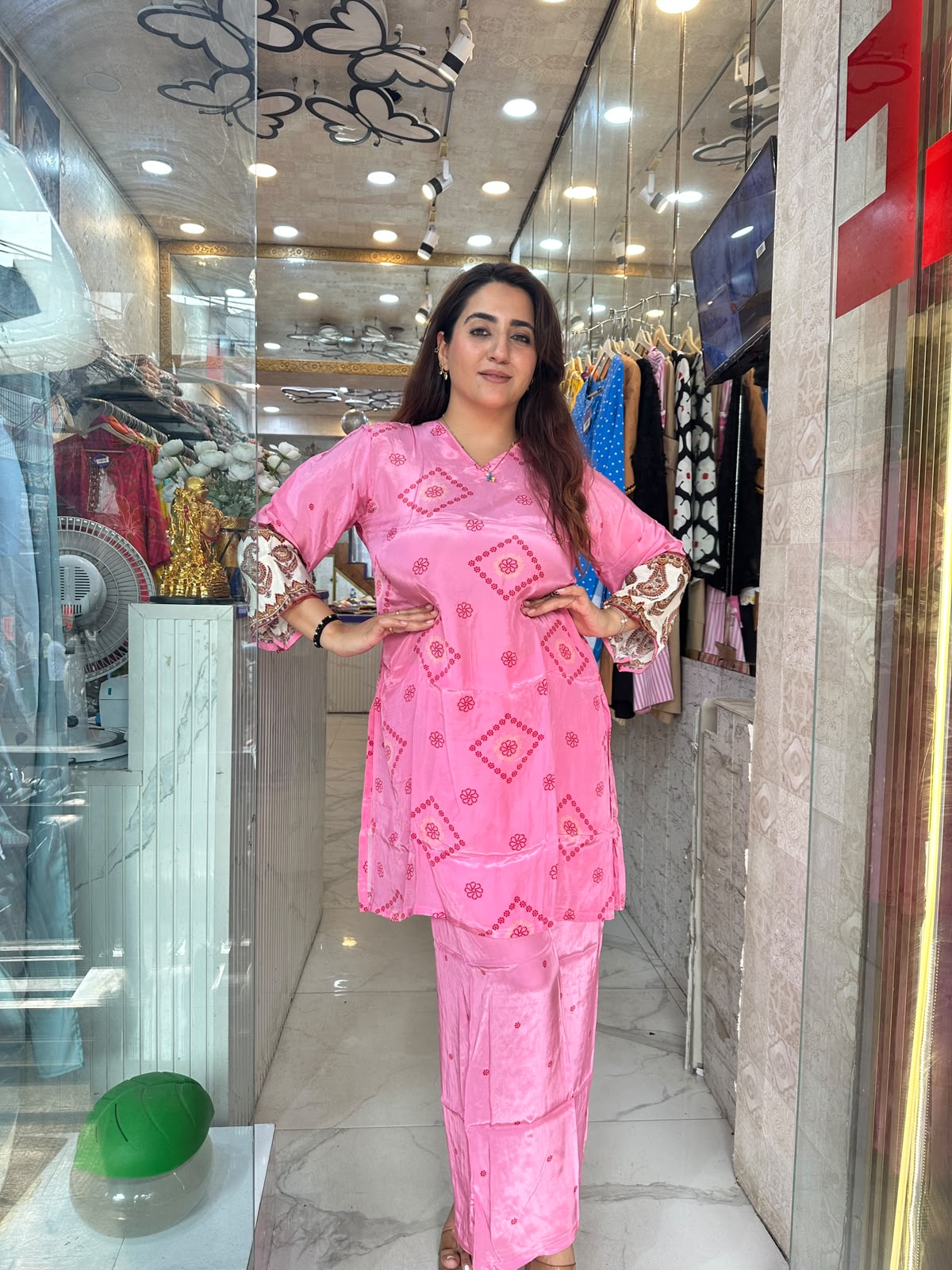 ‘NAZA’ Elegant Suit With Arms Design FS241