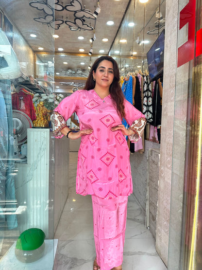 ‘NAZA’ Elegant Suit With Arms Design FS241
