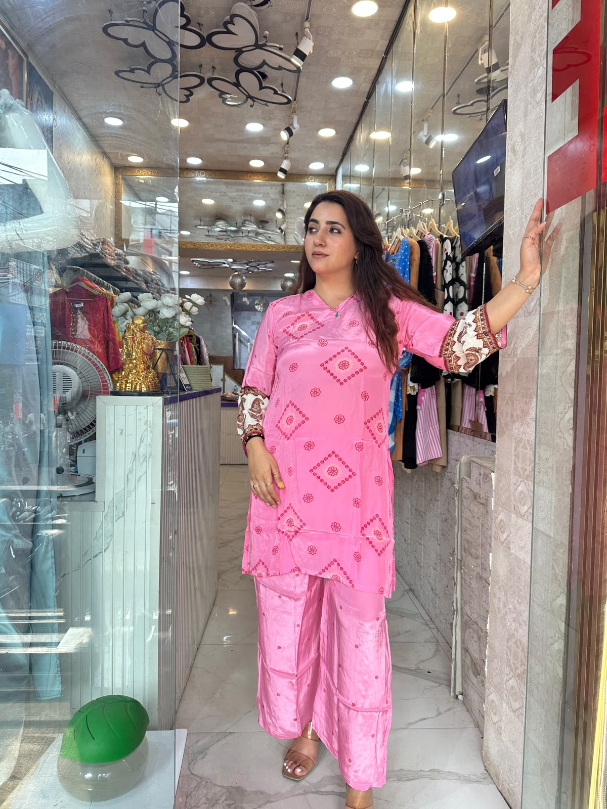 ‘NAZA’ Elegant Suit With Arms Design FS241