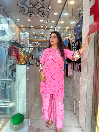 ‘NAZA’ Elegant Suit With Arms Design FS241