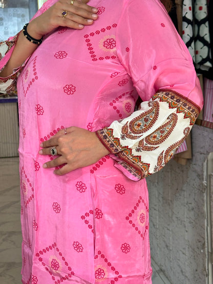 ‘NAZA’ Elegant Suit With Arms Design FS241