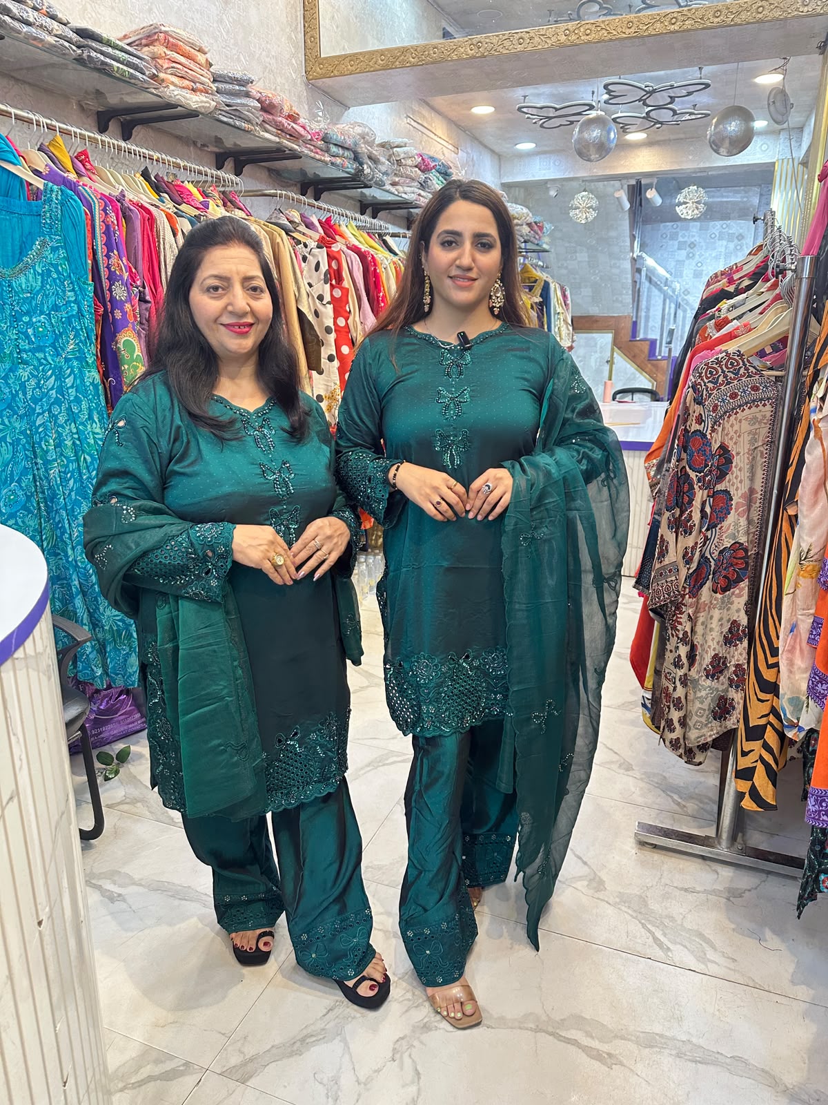 ‘MEHBOOBA’ Pakistani designer farshi salwar suit set FS251
