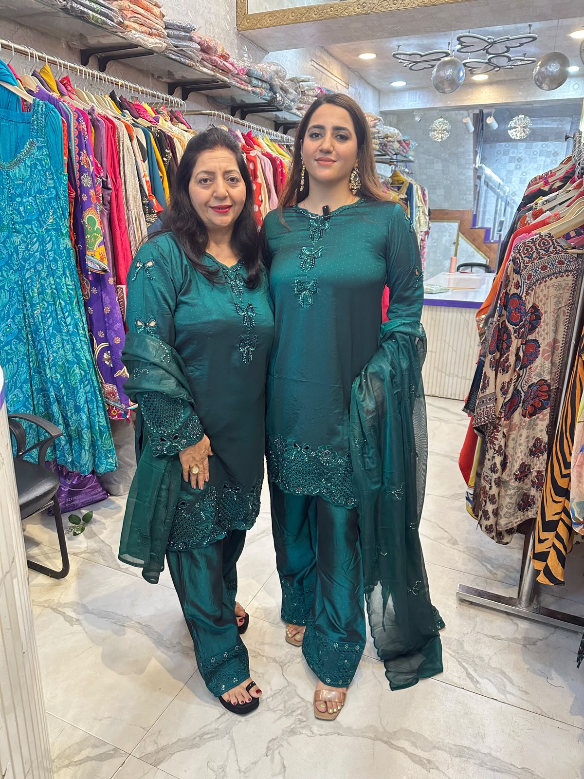 ‘MEHBOOBA’ Pakistani designer farshi salwar suit set FS251