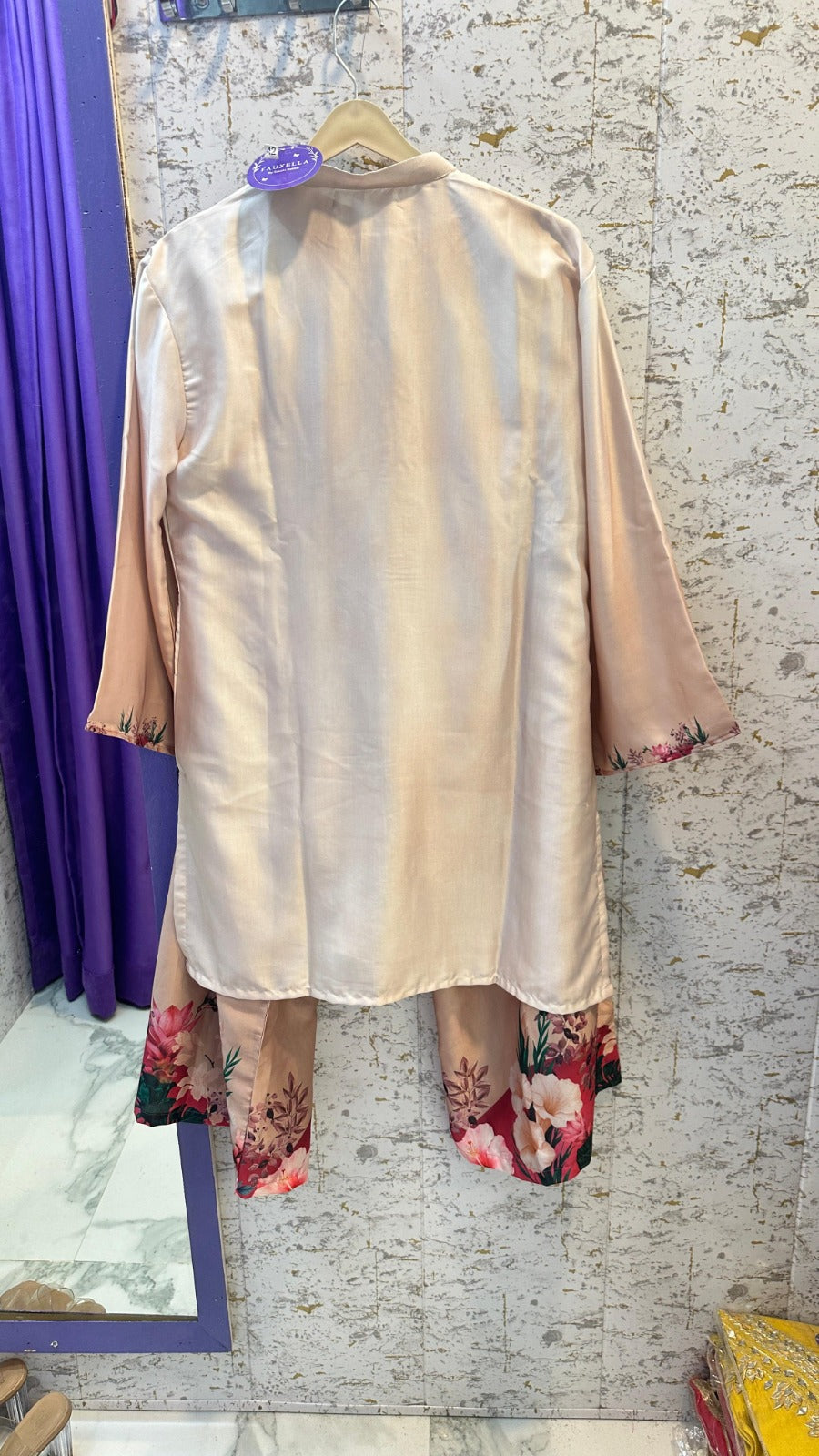 "RANGREZ"  Plain Digital Print Western Wear Co-Ord For Women FS10