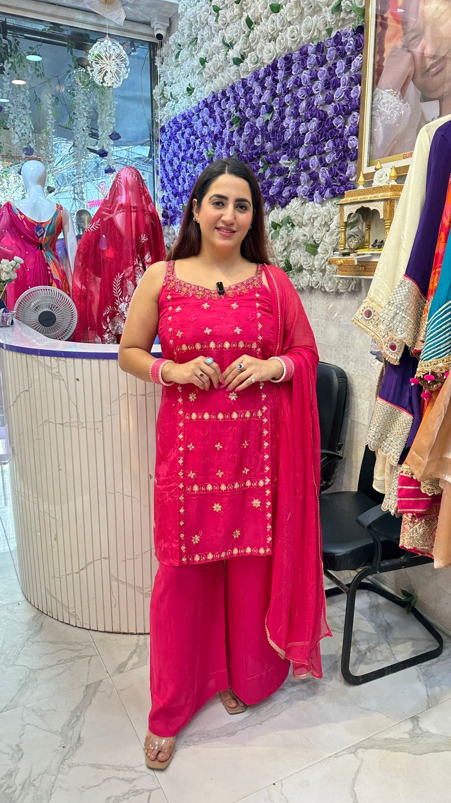 "GULAABO"  Beautiful Designer Suit FS55