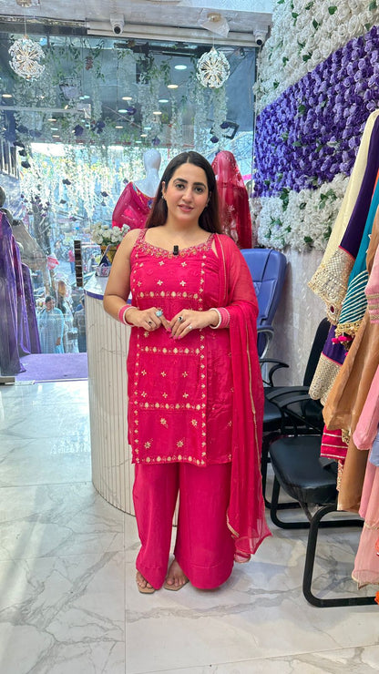 "GULAABO"  Beautiful Designer Suit FS55