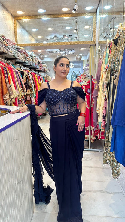 "SINDOORI" Desi Diva in Red Elegance  FS57