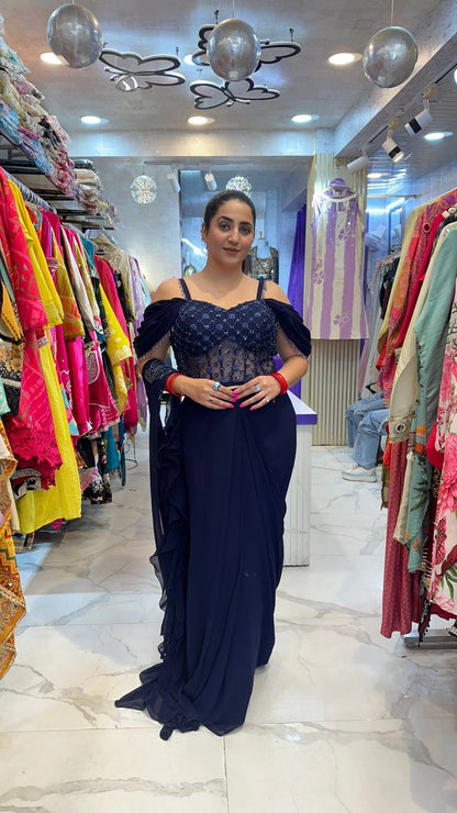 "SINDOORI" Desi Diva in Red Elegance  FS57