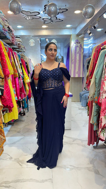 "SINDOORI" Desi Diva in Red Elegance  FS57