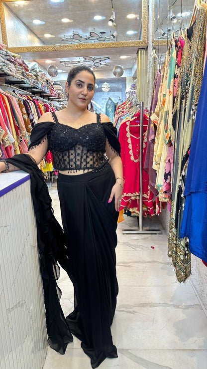 "SINDOORI" Desi Diva in Red Elegance  FS57