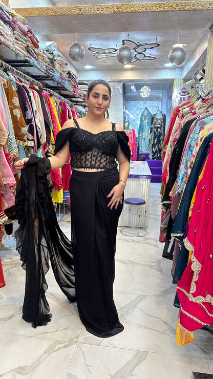 "SINDOORI" Desi Diva in Red Elegance  FS57