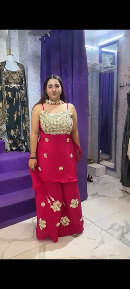 "CHAKRIYAN" Beautiful Suit with Designer Chuni FS73