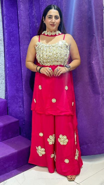 "CHAKRIYAN" Beautiful Suit with Designer Chuni FS73