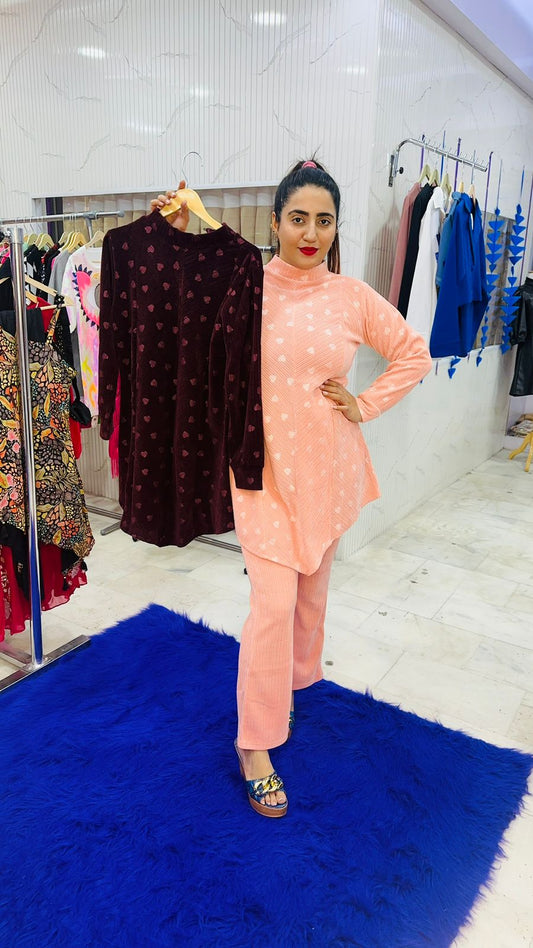 Heavy Corduroy Co-ord FS146