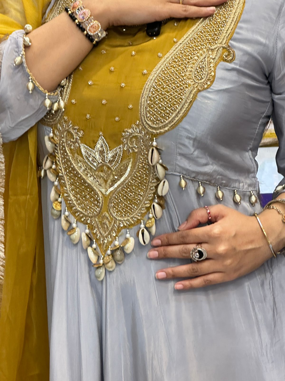 "PALAK" Elegant Anarkali Suit FS181